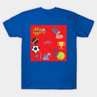 sports emoji T-Shirt